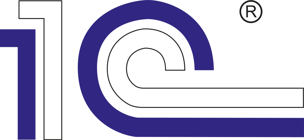 1С
